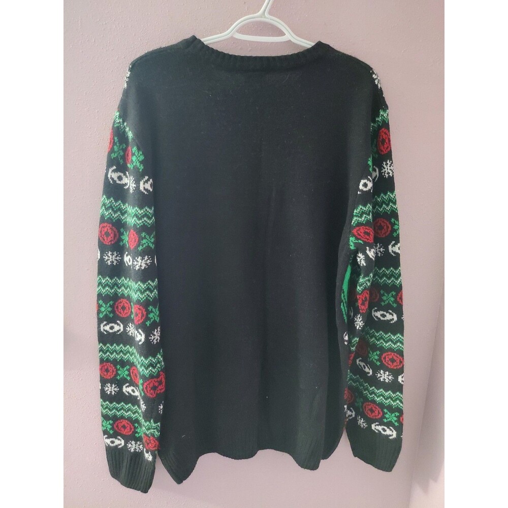 Star Wars "Merry Sithmas" Knitted Ugly Christmas Pullover Sweater Unisex Size XL - Picture 5 of 7